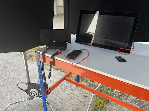UAV remote monitoring on location for Ebbon Intelligence UAV remote monitoring on location for Ebbon Intelligence